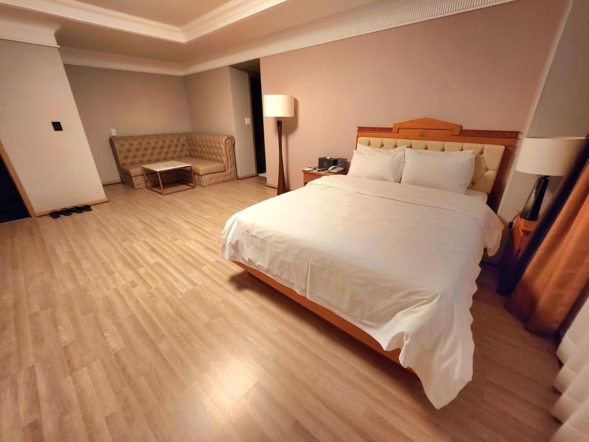 Gwangju Empire Hotel Gwangju Metropolitan City Exteriér fotografie
