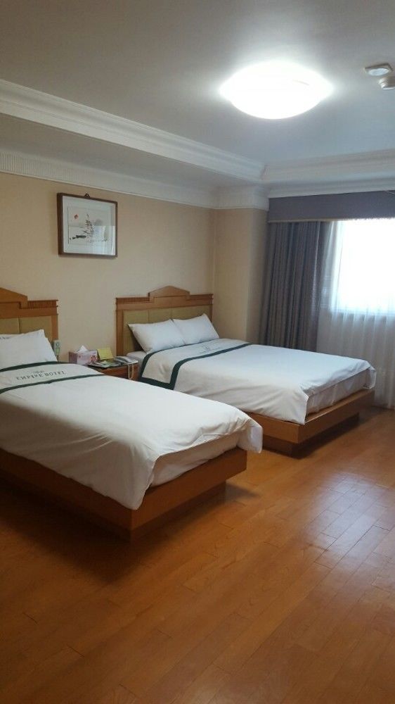 Gwangju Empire Hotel Gwangju Metropolitan City Exteriér fotografie