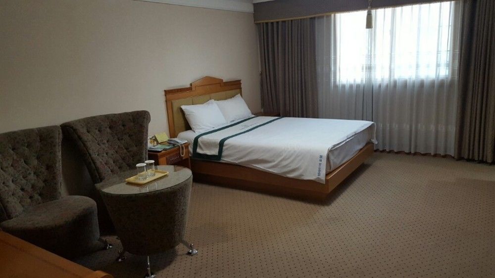 Gwangju Empire Hotel Gwangju Metropolitan City Exteriér fotografie