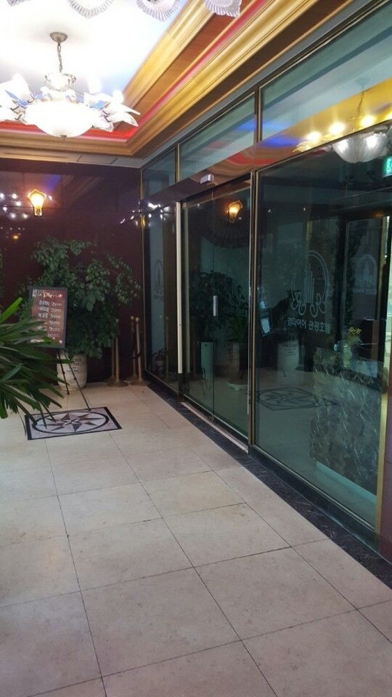 Gwangju Empire Hotel Gwangju Metropolitan City Exteriér fotografie