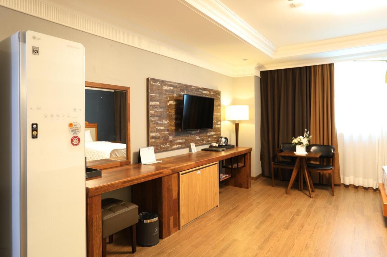 Gwangju Empire Hotel Gwangju Metropolitan City Exteriér fotografie