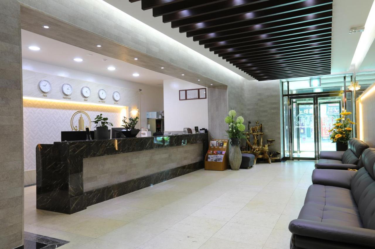 Gwangju Empire Hotel Gwangju Metropolitan City Exteriér fotografie