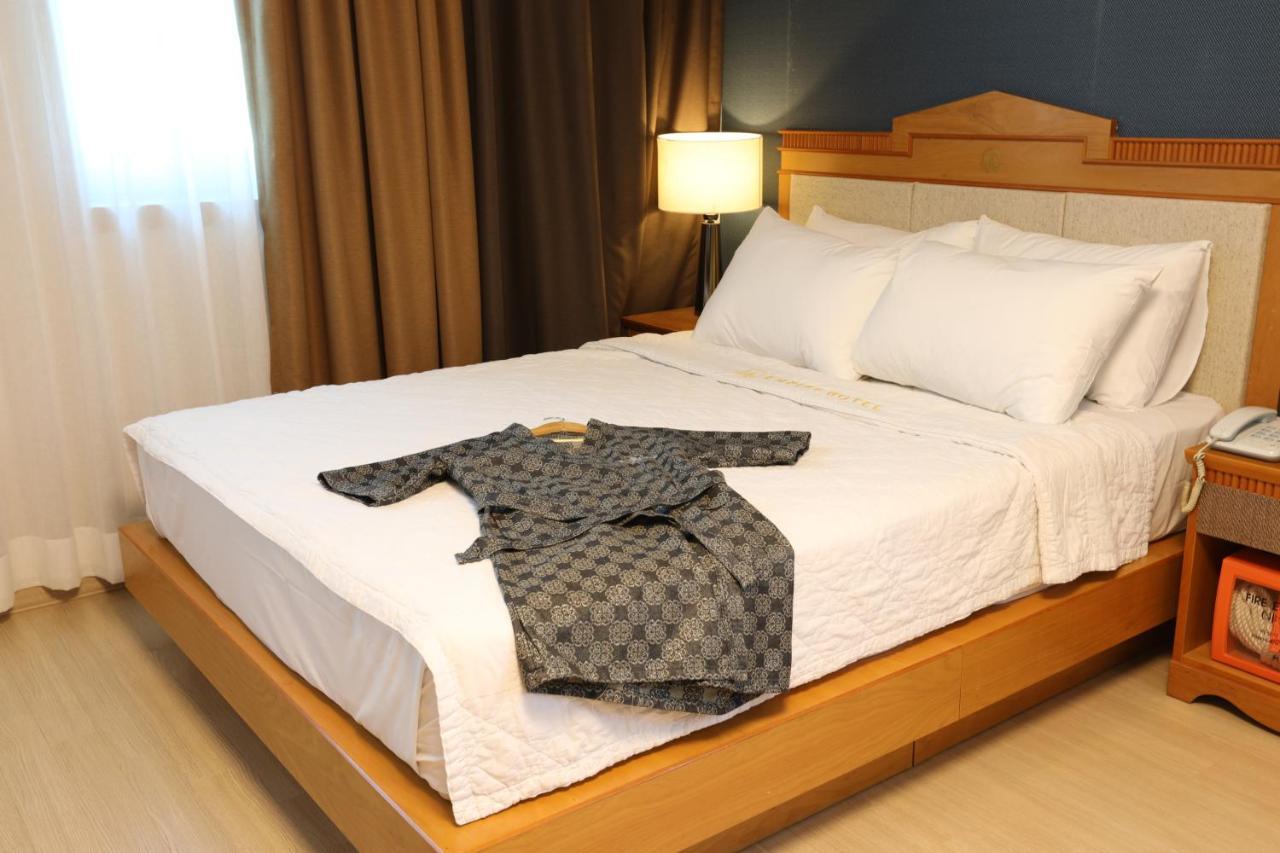 Gwangju Empire Hotel Gwangju Metropolitan City Exteriér fotografie