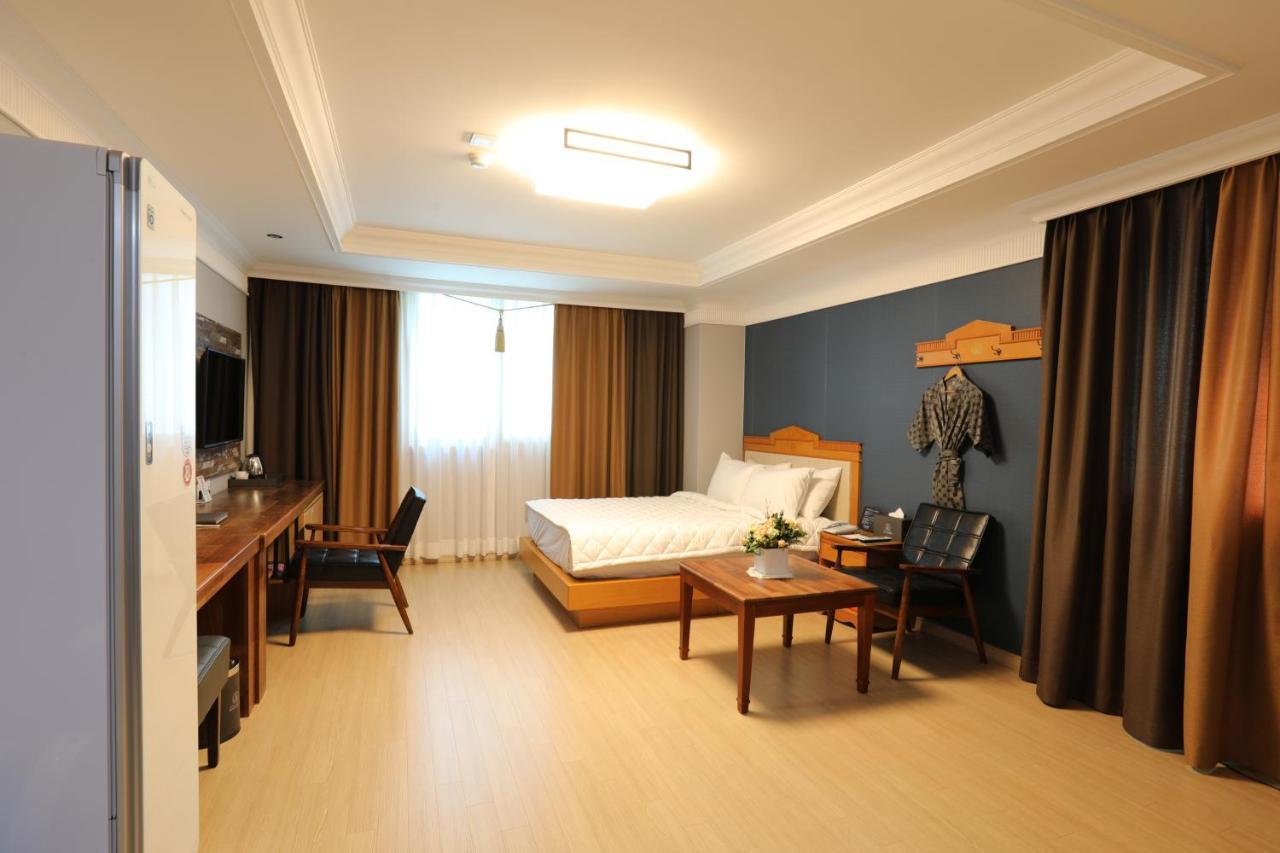 Gwangju Empire Hotel Gwangju Metropolitan City Exteriér fotografie